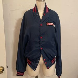 Vintage Motorcraft Bomber Jacket